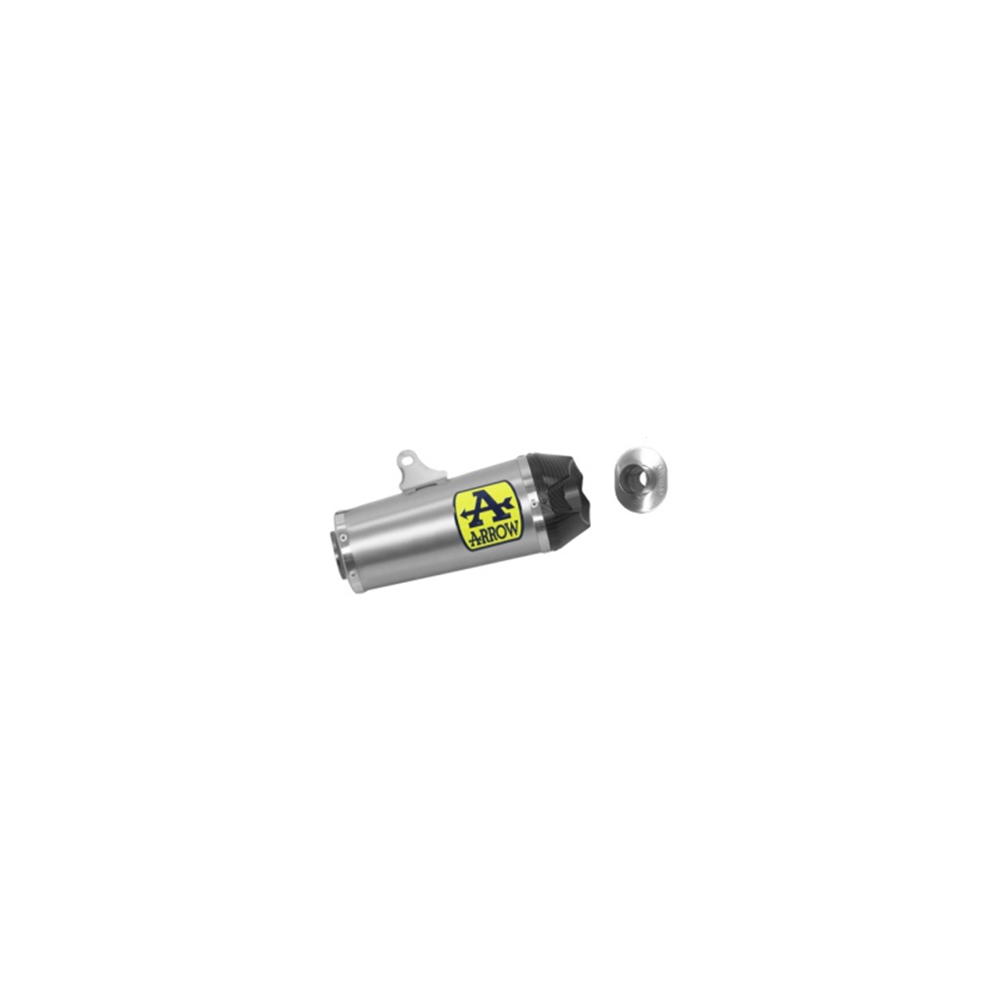 ARROW WORKS Exhaust for Yamaha Tracer 700 / MT-07 2020-, Titanium