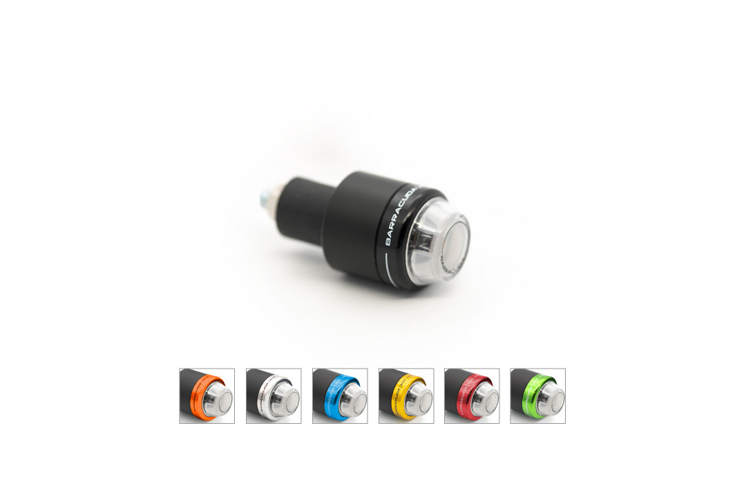 Barracuda handlebar-end indicators B-LED B-LUX silver