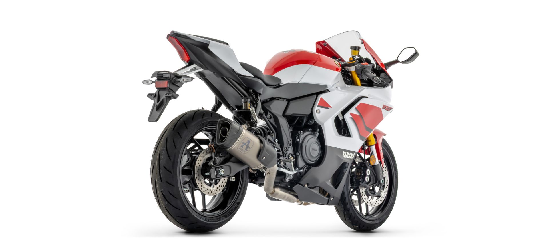 ARROW PISTA Titanium Full System Exhaust for Yamaha R7 (2026-) - Race ...