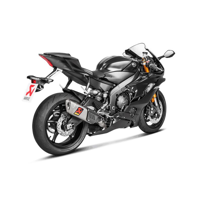 Akrapovic Evolution Line (Titanium) exhaust system for Yamaha YZF-R6 ...